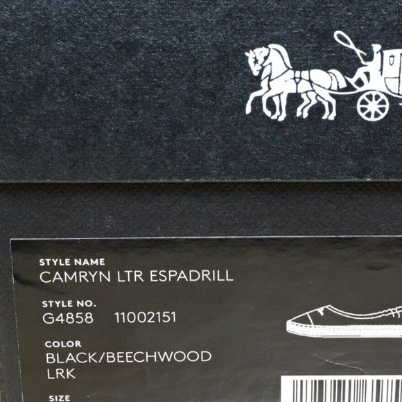 (SOLD) $98 *NEW* COACH Camryn Espadrilles - Picture 11 of 15